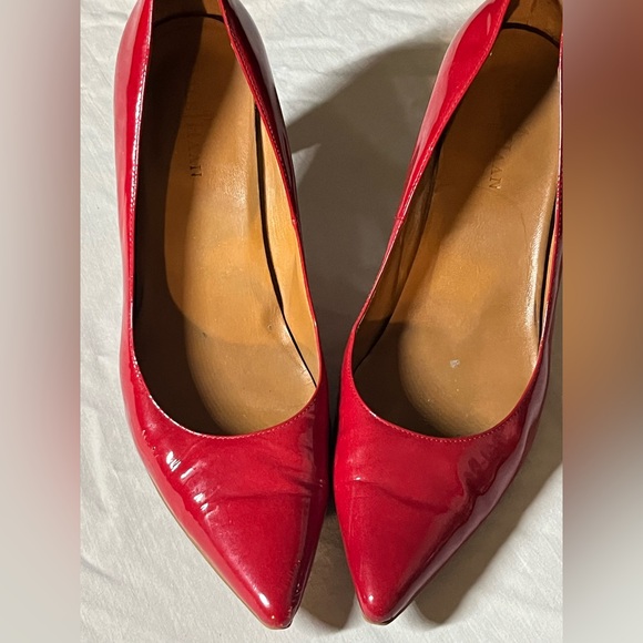 Amazing Cole Haan Red Women's Heels Used and Need Rehab - Picture 1 of 10